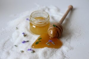 Honey healing